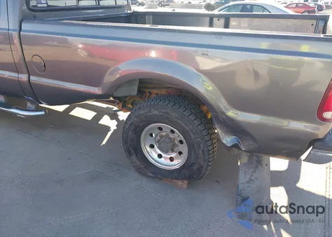 2004 Ford F-250 Lariat/Xl/Xlt из США, поврежденный, VIN 1FTNX20P44EB47313